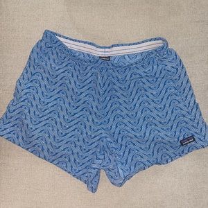 Patagonia Baggies, Women’s M, 5”